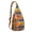 Citrus-30, variant on Tropical Beach Sunset Sling Backpack - Colorful Hawaii Inspired Design, Multi-Pocket Travel Companion