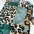 thumbnail image 6 of Afdoent Women's Fall Winter Scarf Ladies 2024 Fashion Leopard Print Scarves Soft Warm Elegant For Autumn Winter Christmas Gifts For Women, 6 of 6