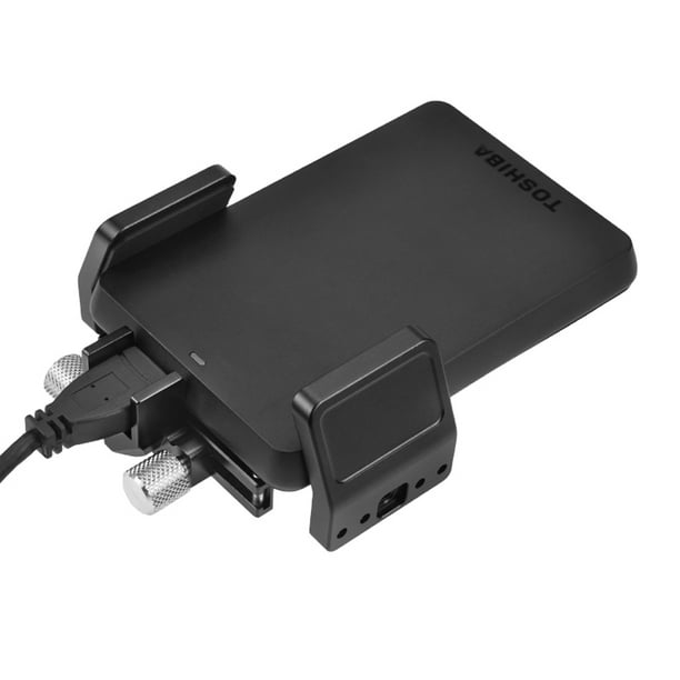 Soporte Montaje SSD FLhrweasw Con Abrazadera Cable para Cámara Cine Mágica 6K/4K/Z CAM E2