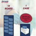 thumbnail image 6 of Gemini - 5 Mils Disposable Gloves – Blue Nitrile Vinyl Blend Glove, Latex Free - 1000 PCS XL, 6 of 8