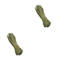 thumbnail image 3 of Cordones de gamuza sintética Billuyoard Accesorios de joyería Ejercito verde 2Conjunto, 3 of 6