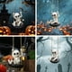 thumbnail image 4 of Decoraciones de Halloween, adornos de Halloween, regalos de Halloween, esqueleto de Halloween, esqueleto de neumático, decoración de jardín, esqueleto colgante, artículo hecho a mano, 4 of 7