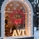 thumbnail image 5 of Decoraciones de la Puerta de Navidad 33x33x4cm Temporada Festiva Casa Y Ventanas de la Tienda, 5 of 6
