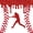 Red, variant on Erosebridal Light Blue Dripping Baseball Stitch & Batter Silhouette Graphic Twin Bedding Sets 7-Piece, Ball Gamer Bedding Comforter Set for Boys And Girls Kids,Microfiber Bedroom Decor