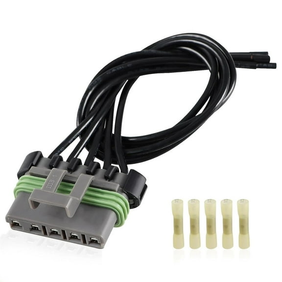 HVAC Blower Motor Resistor Harness for Chevrolet Trax 2015-2019 99595KW New