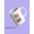 thumbnail image 3 of Tower Of Donuts Mug - SPIdeals Designs,, 3 of 4