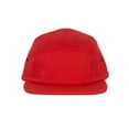 thumbnail image 2 of Top Headwear 5 Panel Hat For Men Classic Flat Bill  Baseball Cap Red, 2 of 4