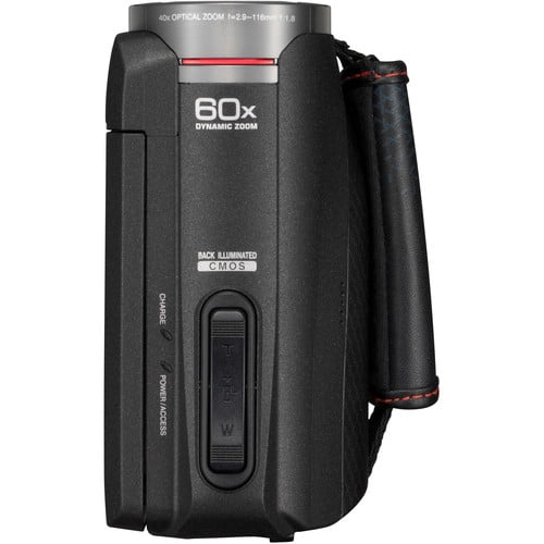 JVC GZ-R320BUS Quad-Proof HD Camcorder (Black) - All you Need