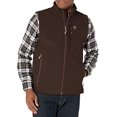 thumbnail image 2 of Ariat Men's Vernon 2.0 Softshell Vest, Espresso, XL, 2 of 2