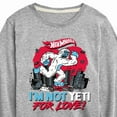 thumbnail image 3 of Hot Wheels - I'm Not Yeti For Love - Toddler & Youth Long Sleeve Graphic T-Shirt, 3 of 5