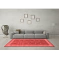 thumbnail image 3 of Ahgly Company Indoor Rectangle Oriental Red Traditional Area Rugs, 5' x 8', 3 of 4