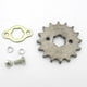 thumbnail image 4 of 16 Motocicletas Del Piñón Delantero de / 20m 428, Accesorios Repuestos DYNWAVEMX 16T 428 Piñón dentado delantero, 4 of 8