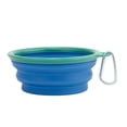 thumbnail image 4 of One Paw, Essential 3-Piece Dog Walking Set with Wipes, Collapsible Rubber Bowl and Treat Holder for Dogs, 4 of 8