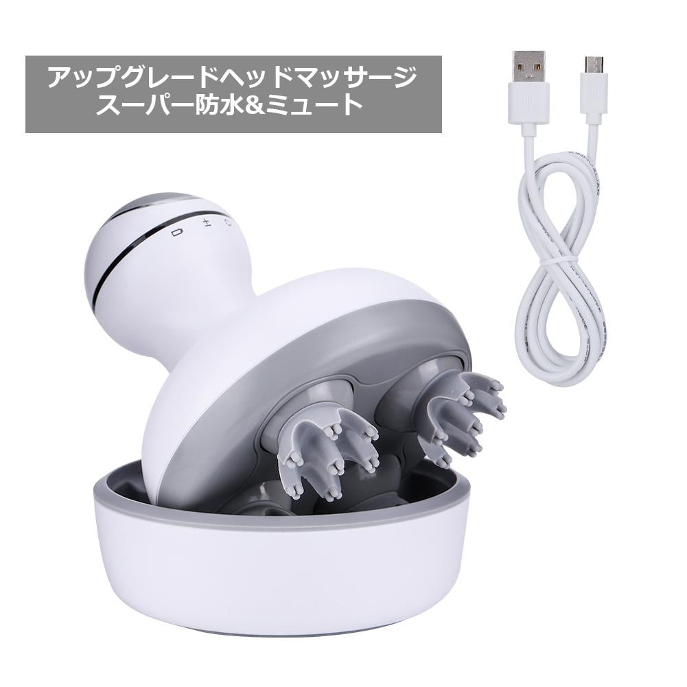 LYUMO Electric Scalp Head Massager,Portable Mini Scalp Massager