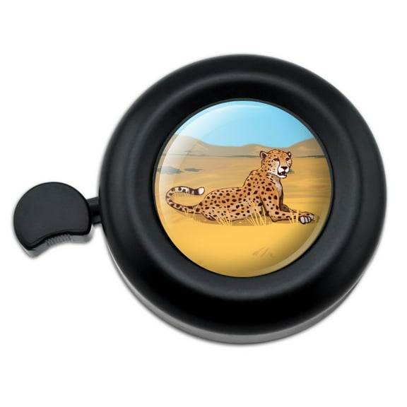 Cheetah Africa Savannah Bicycle Handlebar Bike Bell