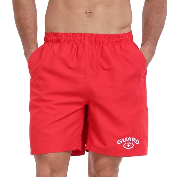 Adoretex Men's Guard Board Shorts Swimsuit in Multiple Colors and Sizes