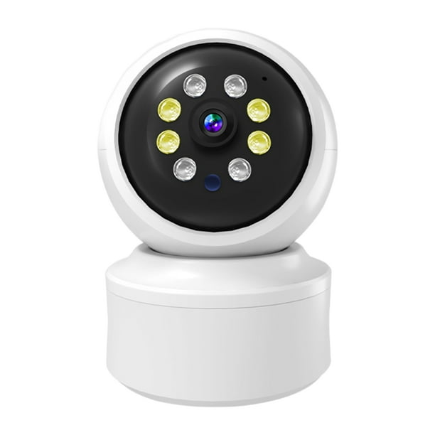 Cámara interior WiFi inalámbrica HD 1080P para detección de movimiento de cámara IP para bebés y mascotas
