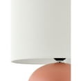 thumbnail image 2 of Livabliss Elio Vintage Accent Table Lamp, 13-inch, Brick, 2 of 6