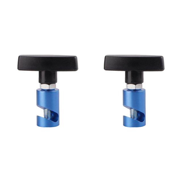 Speravity Abrazadera de varilla de elevación de capó de motor automático de aleación de aluminio, retenedor de tope Universal desmontable Type1 NO1