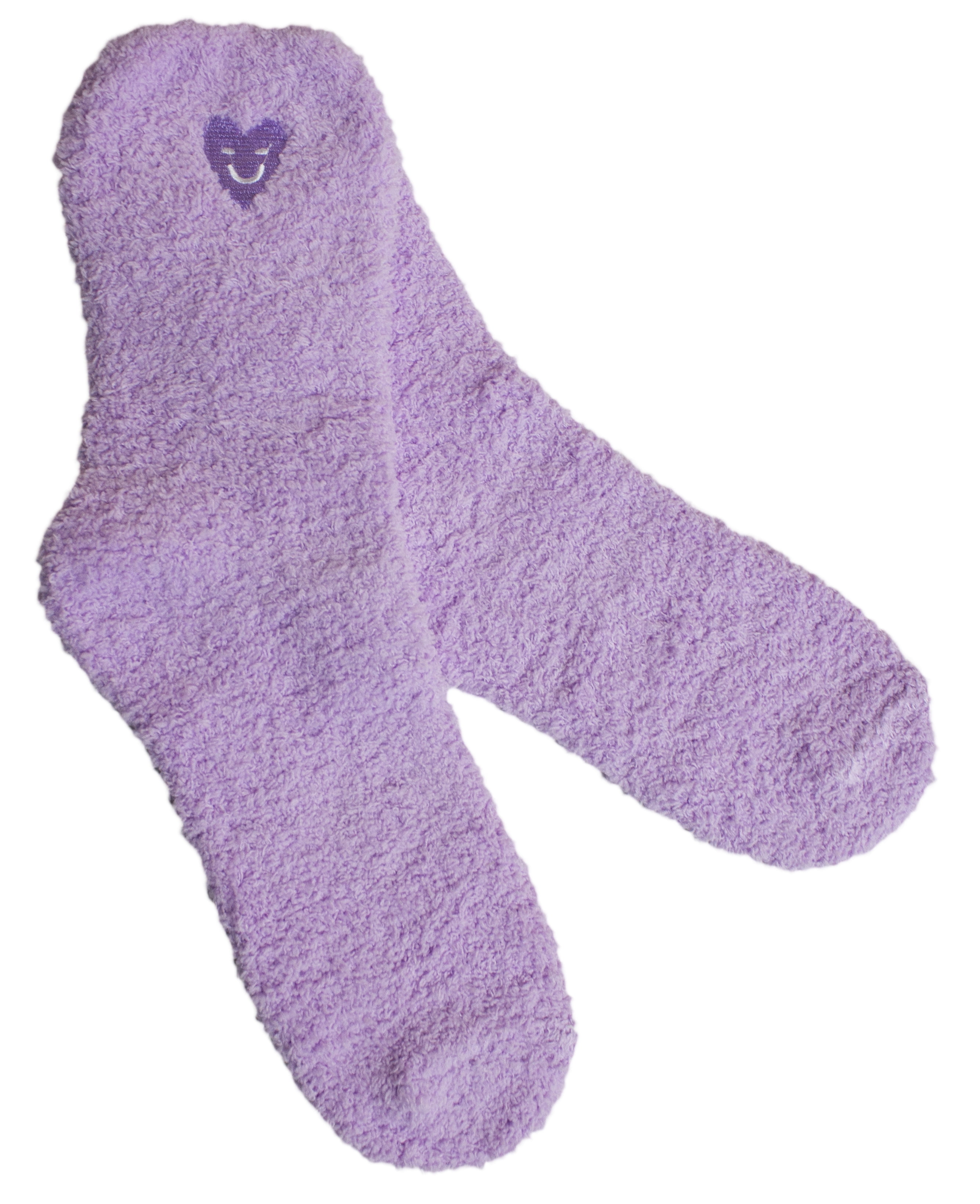 Women's Happy Heel Good Fluffy Cloud Comfort Socks Super Comfortable ...