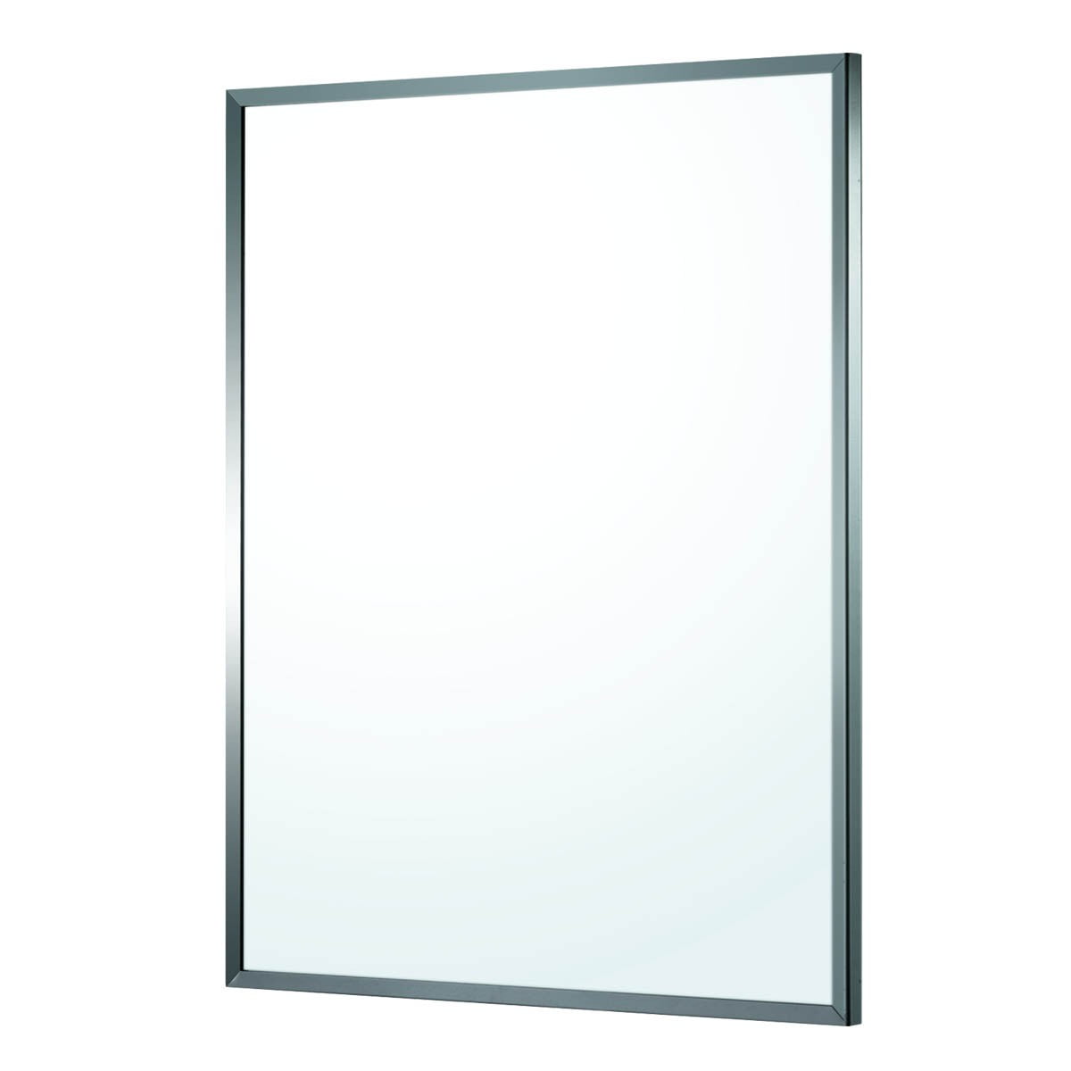 Bathroom Mirror Polished Stainless Steel Framed 32 X 24 Renovator S Supply