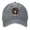 Gray, variant on Vintage Washed Baseball Cap for Men and Women, Adjustable Low Profile Dad Hat, Cotton Curved Brim Casual Outdoor Hat,Melanin Afro Queen