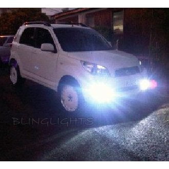 For 2007 2008 2009 2010 2011 2012 Daihatsu Terios Fog Lamp Driving Light Kit Xenon Halogen