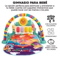 thumbnail image 2 of Gimnasio Acolchado Infantil Tapete Bebe Con Piano Musical, 2 of 7