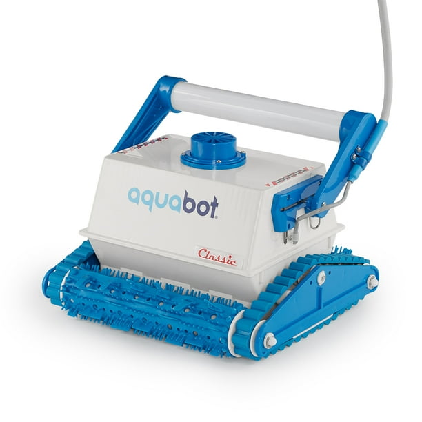 Aquabot ABCLASSIC Automatic Robotic In Ground Wall Swimming Pool