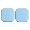 thumbnail image 2 of YardChic 2Pcs Door Stopper Wall Protector, Wall Shield Bumper Guard from Door Knobs, Shock Absorbent Door Handle Stopper, Washable Reusable Shock Absorben for Wall Protection, 1.7x1.7 Inch, 2 of 9