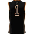 thumbnail image 2 of Youth GameDay Greats #1 Black Oklahoma State Cowboys Lightweight Basketball Jersey, 2 of 3