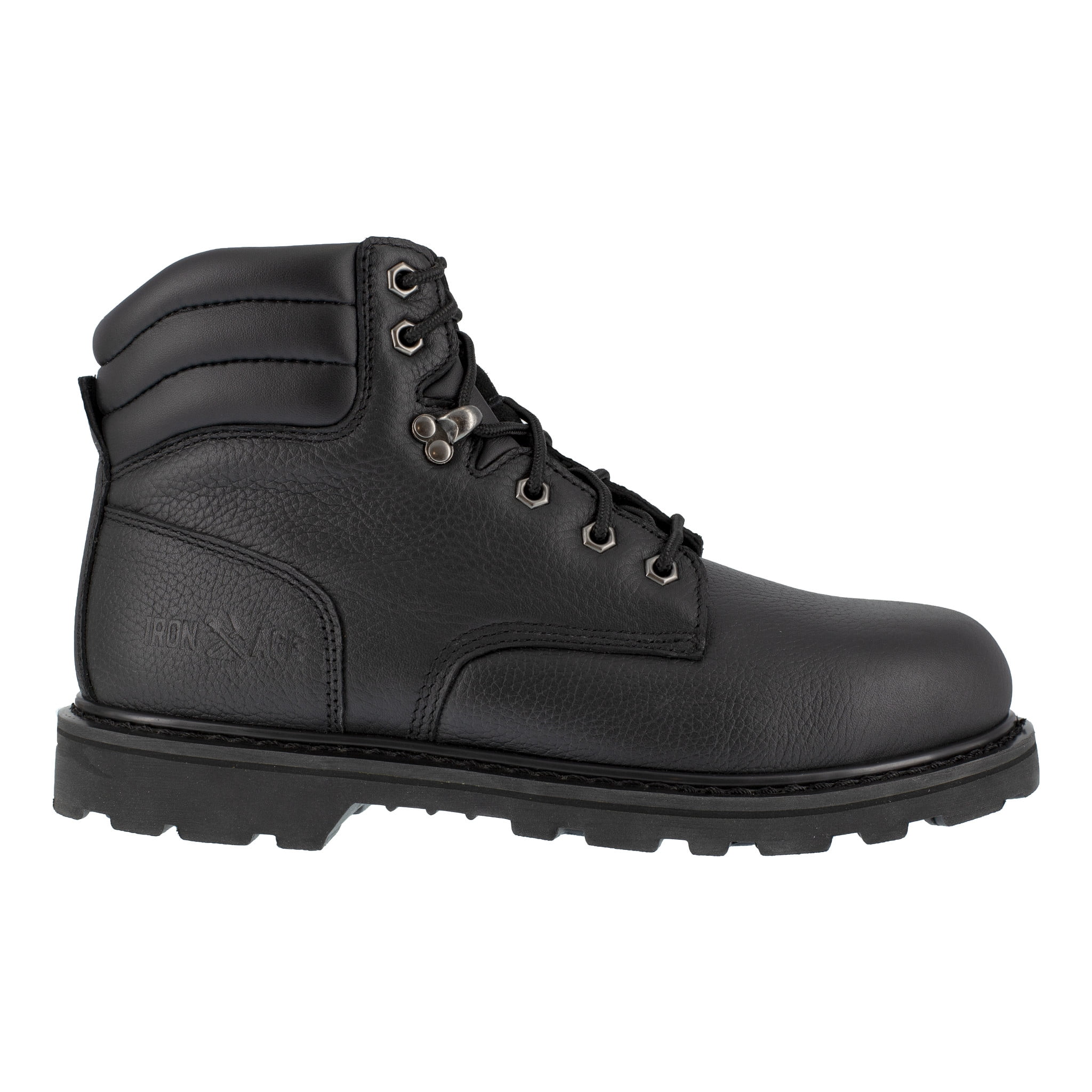 Iron Age Men's Backhoe Steel Toe 6" Work Boots