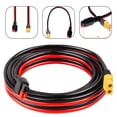 thumbnail image 3 of for Xt60H-F To for Anderson Adapter Extension Cord Connector Cable for Rc/Solar 6.0Ft, 3 of 3