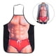 thumbnail image 5 of Delantal de cocina divertido impermeable 3d con patrones sexys para hombre y Mujer, Duradero, fácil de Usar, 5 of 7