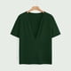 thumbnail image 4 of pstuiky camisetas de hombre, Camiseta deportiva de manga corta con cuello redondo para hombre, color liso, para correr al aire libre ropa de hombre xxl, 4 of 5