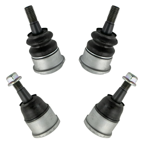 TRQ Front Upper Lower Ball Joint Driver Passenger Kit Set 4pc for Corvette XLR PSA52862
