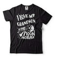 thumbnail image 2 of I Love My Grandson Shirt Grandpa Grandma Shirts Mothers Day Grandma Shirt Fathers Day Grandpa Shirt, 2 of 6