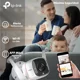 thumbnail image 5 of Tp-link Cámara De Seguridad Vídeo De Ultra Alta Definición Tapo-c310-plus-128 Con Microsd 128gb 3 Mp Alarma De Luz Y Sonido Detección De Movimiento Y Notificaciones C310 Audio Bidireccional, 5 of 7