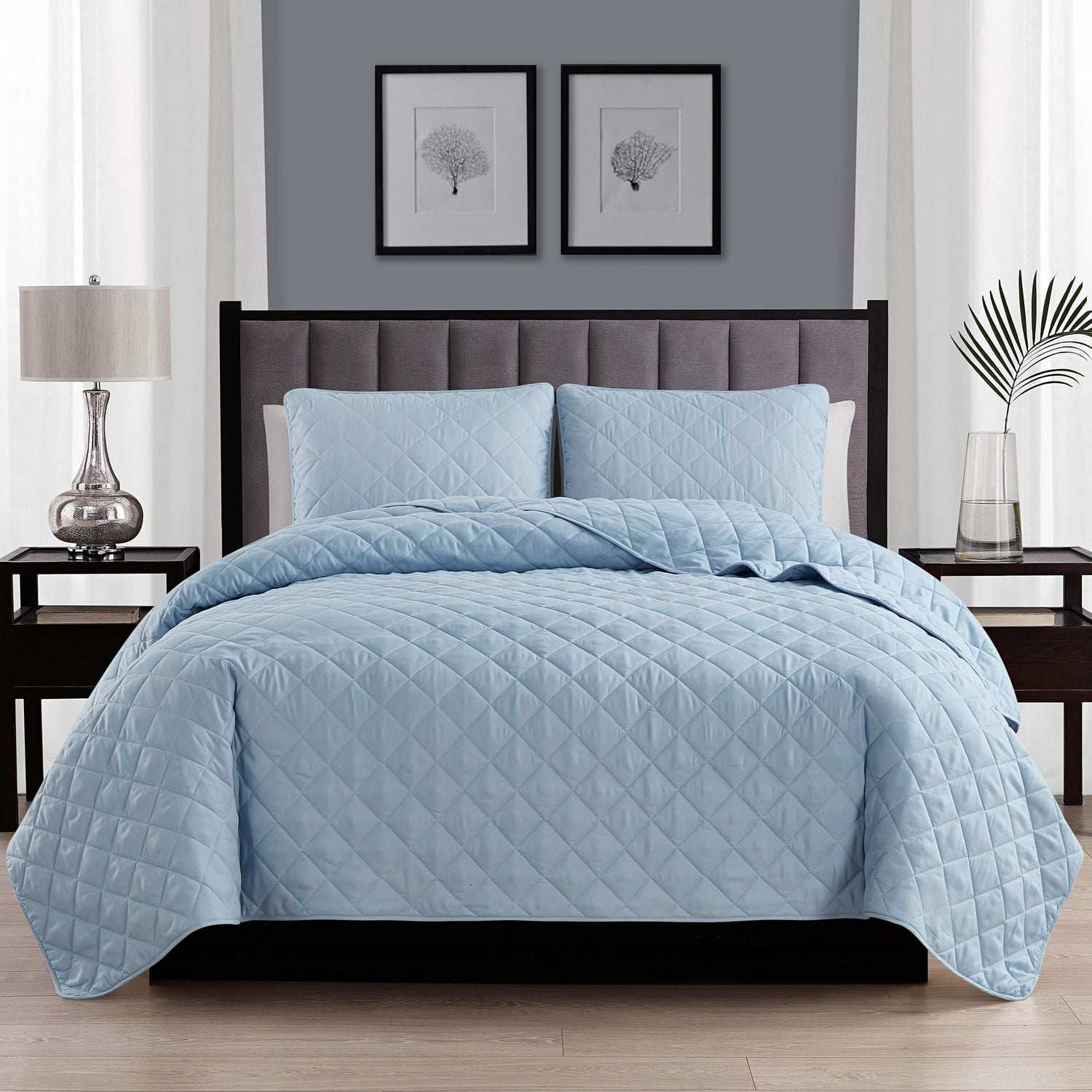 Swift Home Diamond Quilt Set