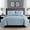 LTBLUE, variante sur Swift Home Ensemble de courtepointe à diamant