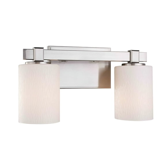 Woodbridge Lighting 19052STN Salina 2-Light Bath
