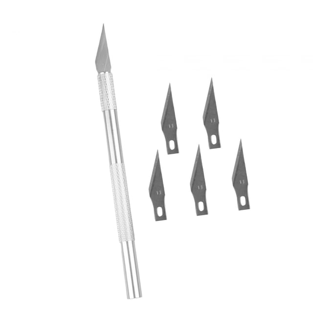 Outil de Sculpture de Précision en Argile Polymère Outils Détachables, Modélisation Métallique