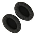 thumbnail image 3 of Almohadillas para la Oreja Auriculares, Almohadillas para el Cojín de Orejas Cubierta de Reemplazo de Cuero Artificial de Sonido de de Sonido Cómoda, 3 of 7