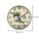 thumbnail image 2 of Reloj de pared de cuarzo silencioso con esfera grande de 30 cm for porche, balcón y pasillo, 2 of 6