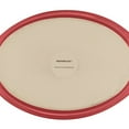 thumbnail image 4 of Rachael Ray 2-Piece Stoneware Bubble & Brown Baker Set, Red, 4 of 7