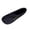 Black, variant on Womens V Cut Slip On Flat Shoes Lightweight Faux Leather Loafers Comfortable Casual Flats for Work Travel