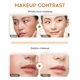 thumbnail image 5 of Brocha para base sin rastro Brocha de maquillaje de cabeza plana Amigable con la piel Suave Rápido Labymos Natural, 5 of 7