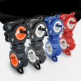 thumbnail image 4 of 360° Rotatable Bicycle Headlight Mount: Front Fixed Bracket for Secure Flashlight Attachment, Sturdy & Durable Bike Accessory Compatible with Mountain/Sport Bikes, Easy Installation, Compact Design -, 4 of 6
