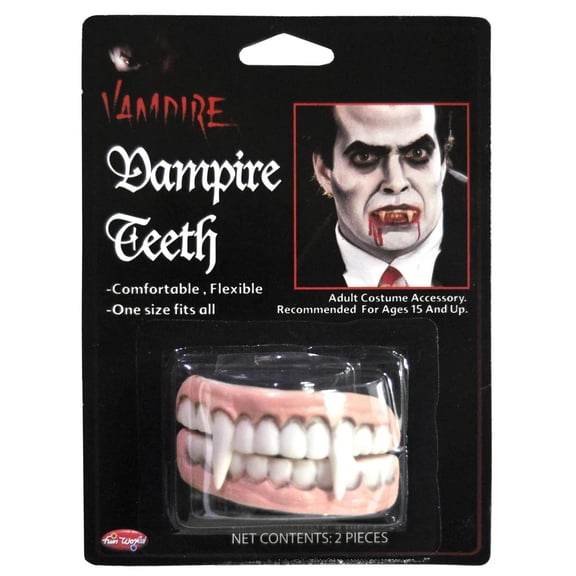 Vampire Teeth Adult Halloween Accessory