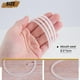thumbnail image 3 of New Replacement Gaskets Rubber Seal Ring for Magic Blender Flat/Cross, 3 of 4